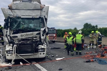 Težak sudar kamiondžija iz BiH i Srbije u Austriji