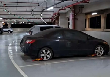Automobil "leži" na aerodromu 6 godina, vlasnik netragom nestao