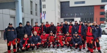 Spasioci iz Republike Srpske stigli u Tursku