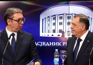 Dodik se sastaje sa Vučićem u Beogradu