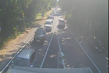 Kolone na tri granična prelaza u BiH