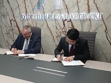 Potpisan ugovor o gradnji dionice auto - puta od Bijeljine do Brčkog, saopšteni detalji o dionici