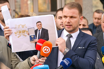 Stanivuković predao prijave zbog snimka sa Đajićem: Ko je bio "interventna"?