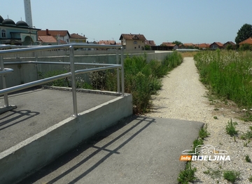 Zbog čega nije završena pješačka staza u Janji (FOTO)