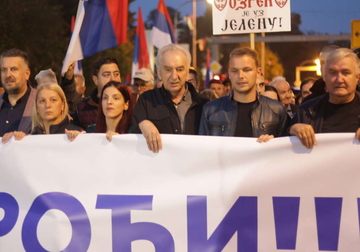 "Narod ide na ulice samo po PARTIJSKOJ LINIJI" Opozicija treći put izvodi građane na proteste u mjesec dana