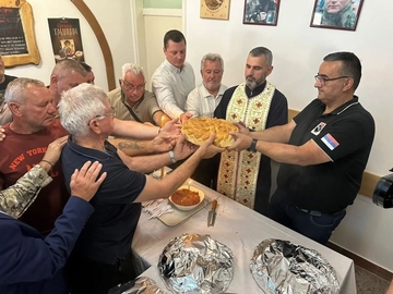 Veterani "Garde Panteri" obilježili Ivanjdan: Sjećanje na 104 poginula borca elitne jedinice VRS