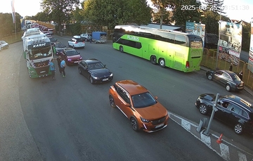 Ogromne kolone na graničnim prelazima