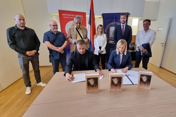 Saradnja između Matične biblioteke Istočno Sarajevo i SPKD "Prosvjeta" Austrija