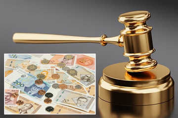 Suspendovane sudije i tužioci u BiH zaradili više od 800.000 KM