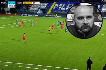 Trenutak kada je saopšteno da je Mladen Žižović preminuo (VIDEO)