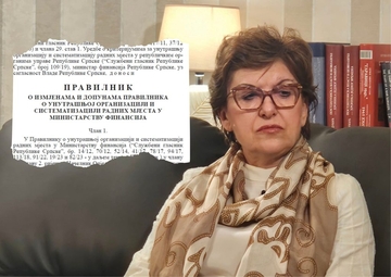 Apsurdna sistematizacija u Ministarstvu finansija RS: Za platne transakcije traži se – vazduhoplovna vojna škola