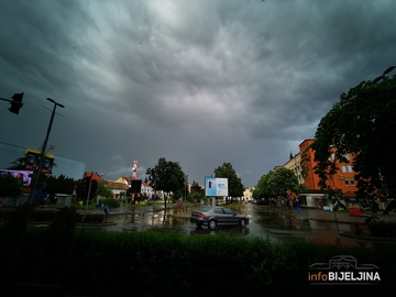 U BiH za danas upaljen žuti meteoalarm, promjena vremena u drugom dijelu dana
