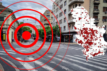 Zemljotres u Lazarevcu