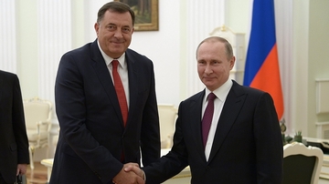 Dodik čestitao rođendan Putinu