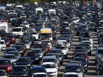 Francuska: Više od 1.000 kilometara kolona uoči godišnjih odmora