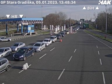Gužve na izlazu iz BiH