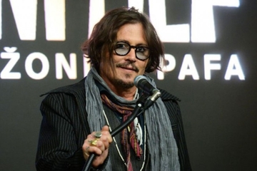 Džoni Dep u Srbiji: Obožavam vašu kulturu i vaš narod