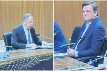 Počeo sastanak Lavrova i Kulebe