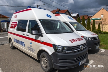 Bijeljina: Vozač golfa preminuo tokom vožnje