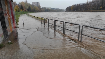 Bosna u padu, u 7.30 časova 265 centimetara