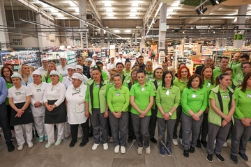 Više od 9.000 uposlenika Bingo Group, u preko 230 trgovina i 11 proizvodnih kompanija stalo sa radom 