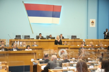Željka Cvijanović položila zakletvu