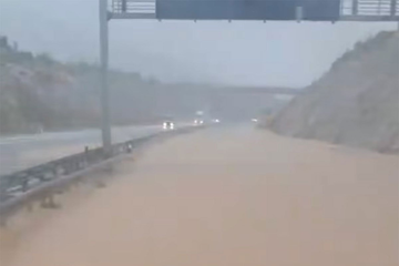 Potop u Dalmaciji (VIDEO)