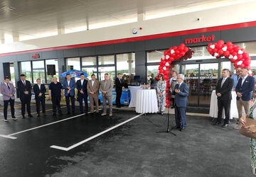 Otvoren prvi objekat na odmorištu autoputa