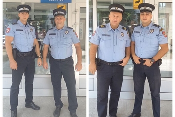Policajci u Banjaluci za tri dana spasili dva života