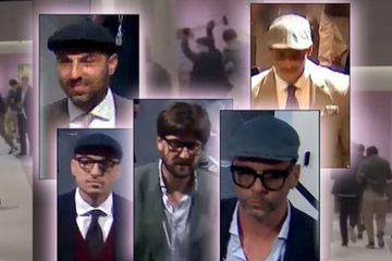 Pink panteri na sajmu umjetnosti i antikviteta u Holandiji ukrali žuti dijamant? VIDEO