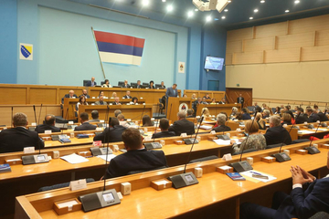 Danas konstitutivna sjednica NS RS: Dodik i Cvijanovićeva polažu zakletvu 