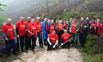 FIS proveo akciju pošumljavanja  „Zeleno srce Ambyente“