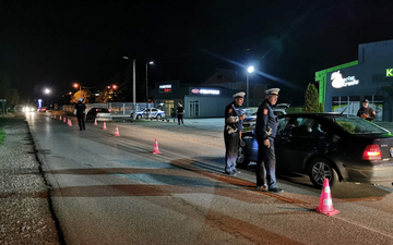 Republička akcija policije za vikend