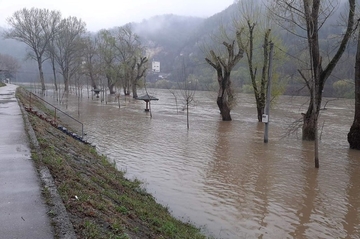 Vodostaji u opadanju: Drina ne prijeti, ali klizišta aktivna u Zvorniku