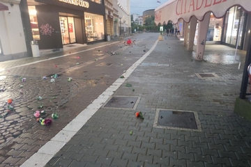 Obistinile se prognoze: Jako nevrijeme stiglo i do Banjaluke