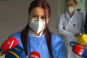 Mijatović: Pacijente smiještamo po hodnicima, ljudi nam umiru na rukama