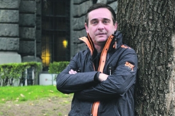 Marko Živić na respiratoru