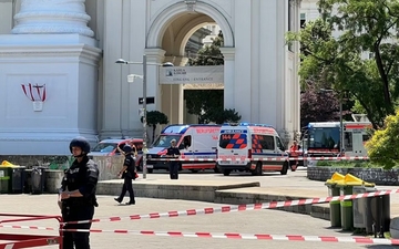 Vanredno stanje u Beču: Naređena hitna evakuacija, policija na licu mjesta