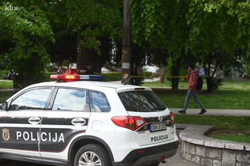 U parku kod zgrade Predsjedništva pronađeno tijelo