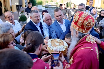 U Ugljeviku obilježena slava Manastira Svetog Aleksandra Nevskog (FOTO)