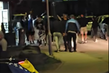 Policija spriječila sukob navijača u Novom Travniku nakon utakmice BiH