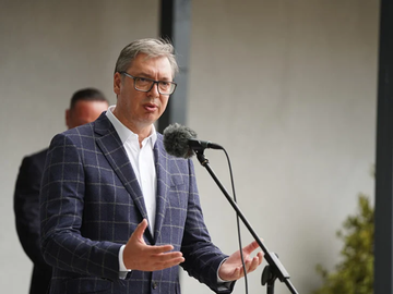 Vučić: Zvučnog topa nije bilo