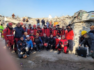 Spasioci iz Srpske nakon izvlačenja djevojčice: Spasili smo jedan život, idemo dalje