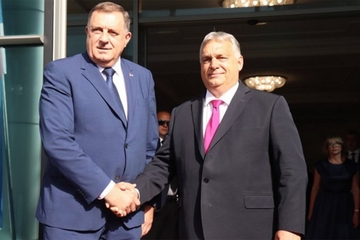 Dodik: Upoznaću Orbana na koji način Nijemci djeluju u BiH