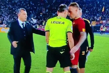 Incident nakon italijanskog derbija, sudija i zvijezda Rome se počeli tući (VIDEO)