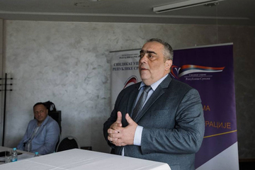 Božo Marić ponovo izabran za predsjednika Sindikata uprave RS