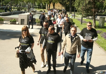 U Banjaluci u utorak protestna šetnja zbog kriminalizacije klevete (FOTO)