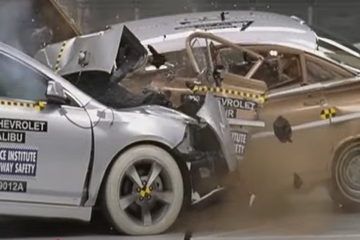 Stari vs. novi automobili: Video dokazao ko je bezbjedniji u sudaru