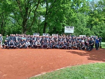 Bajkeri na petoj memorijalnoj vožnji do Donje Gradine