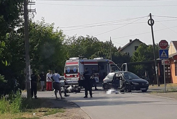 Poginuo policajac tokom potjere